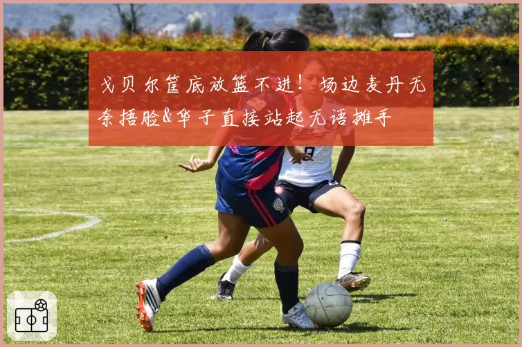 戈贝尔筐底放篮不进！场边麦丹无奈捂脸&华子直接站起无语摊手