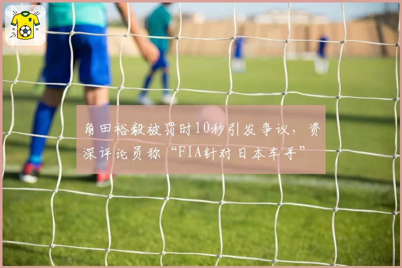 角田裕毅被罚时10秒引发争议，资深评论员称“FIA针对日本车手”