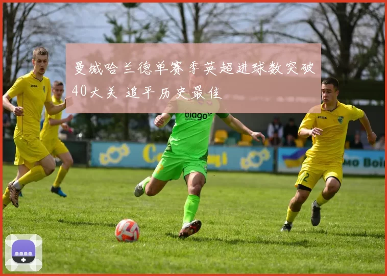 曼城哈兰德单赛季英超进球数突破40大关 追平历史最佳