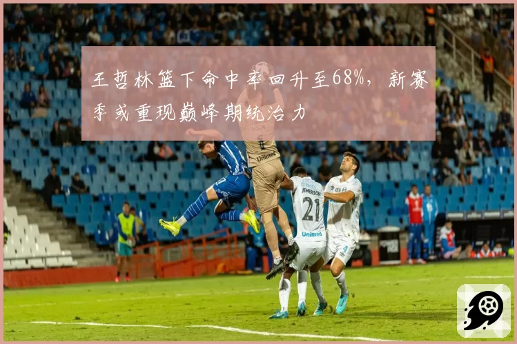 王哲林篮下命中率回升至68%，新赛季或重现巅峰期统治力