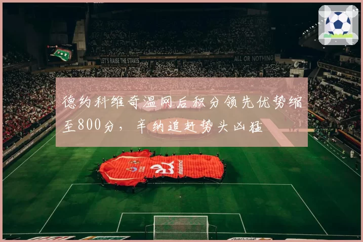 德约科维奇温网后积分领先优势缩至800分，辛纳追赶势头凶猛